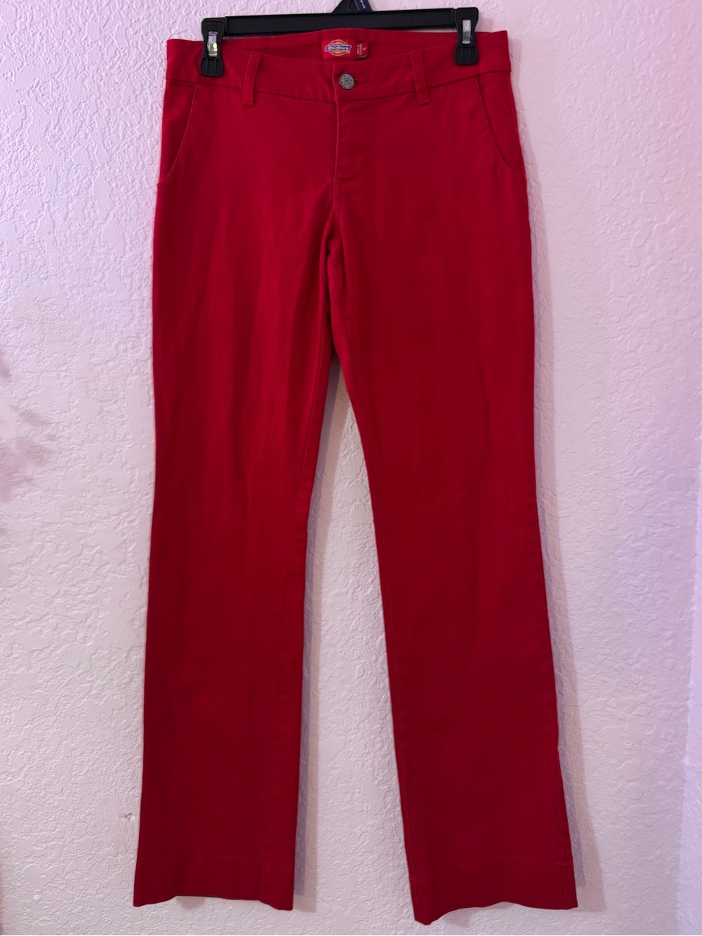 Dickies Women’s Low Rise Straight Rise Flare Jeans